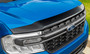 Auto Ventshade (AVS) 322154 - 2022 Ford Maverick Aeroskin Low Profile Acrylic Hood Shield - Smoke