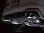 AWE 3015-42103 - 19-23 Audi C8 S6/S7 2.9T V6 AWD Touring Edition Exhaust - Chrome Silver Tips