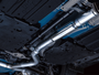 AWE 3015-42979 - 2022+ VB Subaru WRX Touring Edition Exhaust - Chrome Silver Tips