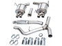 AWE 3015-42979 - 2022+ VB Subaru WRX Touring Edition Exhaust - Chrome Silver Tips
