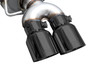AWE 3015-43107 - 19-23 Audi C8 S6/S7 2.9T V6 AWD Touring Edition Exhaust - Diamond Black Tips