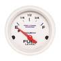 AutoMeter 200760 - Marine White Gauge 2-1/16in Electric Fuel Level Gauge