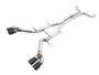 AWE 3020-43074 - 16-19 Chevy Camaro SS Non-Res Cat-Back Exhaust - Track Edition (Quad Diamond Black Tips)