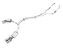 AWE 3020-42056 - Audi B9 S5 Sportback Touring Edition Exhaust - Non-Resonated (Silver 102mm Tips)