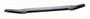Auto Ventshade (AVS) 45751 - 97-04 Dodge Dakota Bugflector Deluxe 3pc Medium Profile Hood Shield - Smoke Auto Ventshade (AVS) 45751 - 97-04 Dodge Dakota Bugflector Deluxe 3pc Medium Profile Hood Shield - Smoke