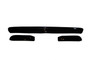 Auto Ventshade (AVS) 45718 - 08-10 Ford F-250 High Profile Bugflector II Hood Shield - Smoke