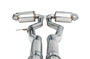 AWE 3020-32058 - 2020 Toyota Supra A90 Non-Resonated Touring Edition Exhaust - 5in Chrome Silver Tips