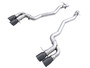 AWE 3020-43077 - 18-19 BMW F90 M5 Track Edition Axle-Back Exhaust- Black Diamond Tips