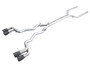 AWE 3020-43078 - 18-19 BMW M5 (F90) 4.4T AWD Cat-back Exhaust - Track Edition (Diamond Black Tips)