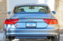 AWE 3020-43052 - Audi C7 / C7.5 S7 4.0T Track Edition Exhaust - Diamond Black Tips