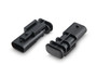 AWE 3020-43052 - Audi C7 / C7.5 S7 4.0T Track Edition Exhaust - Diamond Black Tips