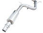 AWE 3020-32658 - 2022 VW GTI MK8  Track Edition Exhaust - Chrome Silver Tips