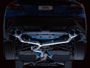 AWE 3020-42979 - 2022+ VB Subaru WRX Track Edition Exhaust - Chrome Silver Tips