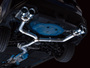 AWE 3020-42979 - 2022+ VB Subaru WRX Track Edition Exhaust - Chrome Silver Tips