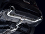 AWE 3020-32429 - 19-23 BMW 330i / 21-23 BMW 430i Base G2X Track Edition Axle Back Exhaust - Chrome Silver