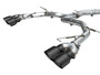 AWE 3020-43109 - 19-23 Audi C8 S6/S7 2.9T V6 AWD Track Edition Exhaust - Diamond Black Tips