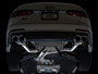 AWE 3020-42101 - 19-23 Audi C8 S6/S7 2.9T V6 AWD Track Edition Exhaust - Chrome Silver Tips