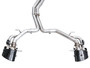 AWE 3025-33776 - 21-23 Audi C8 RS6/RS7 SwitchPath Cat-back Exhaust - Diamond Black Tips
