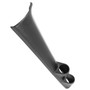 AutoMeter 22428 - 96-00 Honda Civic 2dr HB 52mm Black Dual Pillar Pod
