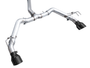 AWE 3020-33331 - 22+ Honda Civic Si/Acura Integra Track Edition Catback Exhaust - Dual Diamond Black Tips