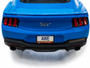 AWE 3020-33650 - 2024 Ford Mustang GT Fastback S650 RWD Track Edition Catback Exhaust w/ Dual Diamond Black Tips