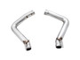 AWE 3815-11050 - 2017+ Dodge Challenger 6.4L/6.2L SC Touring-to-Track Conversion Kit - Stock Tips