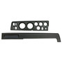 AutoMeter 2907-11 - DIRECT FIT DASH KIT; (3 3/8in. X2; 2 1/16in. X4); DODGE CHARGER 68-70; SPORT-COM