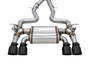 AWE 3025-43074 - BMW F8X M3/M4 SwitchPath Catback Exhaust - Diamond Black Tips