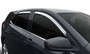 Auto Ventshade (AVS) 684263 - 17-22 GMC Arcadia Ventvisor Outside Mount Front & Rear Window Deflectors 4pc - Chrome Auto Ventshade (AVS) 684263 - 17-22 GMC Arcadia Ventvisor Outside Mount Front & Rear Window Deflectors 4pc - Chrome