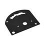B&M 80710 - Shift Gate Plate, 3 Speed Reverse Pattern