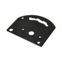 B&M 80710 - Shift Gate Plate, 3 Speed Reverse Pattern