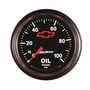 AutoMeter 3621-00406 - Sport-Comp II GM 52mm 0-100 PSI Mechanical Oil Pressure Gauge