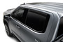 Auto Ventshade (AVS) 774061 - 17-18 Ford F-150/F-250/F-350 SuperCab Ventvisor Low Profile Window Deflectors 4pc - Matte Black