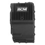 B&M 71401 - Hi-Tek Heavy-Duty Deep Transmission Pan-GM 10L80- Aluminum-Black Anodized