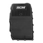 B&M 71401 - Hi-Tek Heavy-Duty Deep Transmission Pan-GM 10L80- Aluminum-Black Anodized