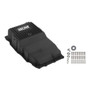 B&M 71401 - Hi-Tek Heavy-Duty Deep Transmission Pan-GM 10L80- Aluminum-Black Anodized