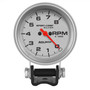 AutoMeter 3707 - Ultra-Lite 2-5/8in Pedestal Tachometer 0-8000 RPM Gauge