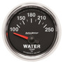 AutoMeter 3837 - GS 52mm 100-250 Deg F Short Sweep Electronic Water Temperature Gauge
