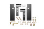 Backrack 30117 - 11-23 RAM 1500/2500/3500 w/o RamBox Standard No Drill Hardware Kit