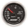 AutoMeter 3803 - GS 52mm 30 In Hg.-Vac/30 PSI Mechanical Vacuum/Boost Gauge