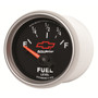 AutoMeter 3613-00406 - GM Bowtie Black 2-1/16 Fuel Level, 0-90 , Air-Core 8-18V