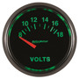 AutoMeter 3892 - GS 52mm 8-18 Volts Short Sweep Electronic Voltmeter Gauge