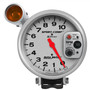 AutoMeter 3911 - Sport-Comp 5 inch 10K RPM Shift Light Silver Tach