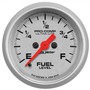 AutoMeter 4310 - Ultra-Lite 52mm 0-280 ohm Adj Full Sweep Electronic Fuel Level Programmable Empty-Full  Ga AutoMeter 4310 - Ultra-Lite 52mm 0-280 ohm Adj Full Sweep Electronic Fuel Level Programmable Empty-Full  Ga