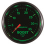 AutoMeter 3804 - GS 2 1/16 inch 35PSI Mechanical Boost Gauge