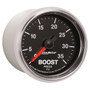 AutoMeter 3804 - GS 2 1/16 inch 35PSI Mechanical Boost Gauge