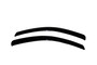 Auto Ventshade (AVS) 92139 - 88-97 Oldsmobile Cutlass Supreme Coupe Ventvisor Outside Mount Window Deflectors 2pc - Smoke