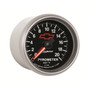 AutoMeter 3645-00406 - Gauge Pyrometer (Egt) 2-1/16in. 2000 Deg. F Stepper Motor Chevy Red Bowtie Black