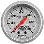 AutoMeter 4325 - Ultra-Lite 2-1/16in. 100PSI Exhaust Pressure Digital Stepper Motor Gauge