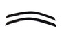 Auto Ventshade (AVS) 92002 - 09-18 Dodge RAM 1500 Standard Cab Ventvisor Outside Mount Window Deflectors 2pc - Smoke